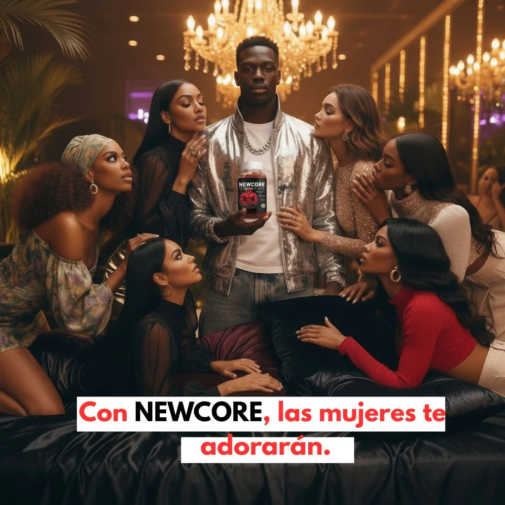 NewCore gominolas : Ella nunca te olvidará.