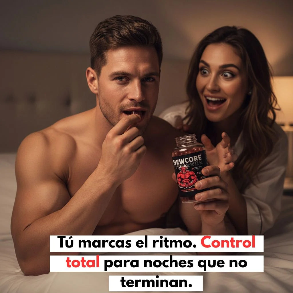 NewCore gominolas : Ella nunca te olvidará.