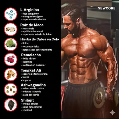 NewCore gominolas : Ella nunca te olvidará.