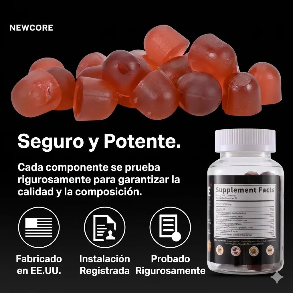 NewCore gominolas : Ella nunca te olvidará.