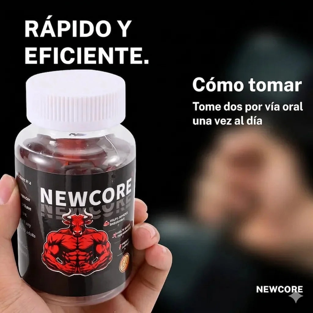 NewCore gominolas : Ella nunca te olvidará.